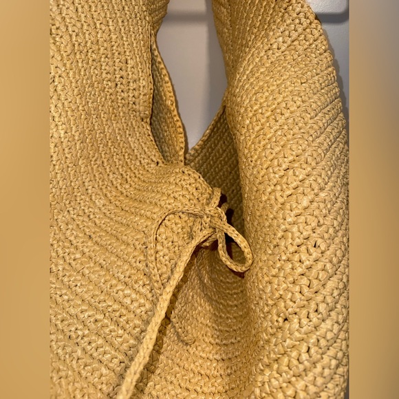 Khaite Olivia Large Raffia Bag, Natural raffia - Picture 16 of 17
